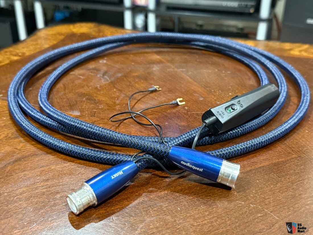 AudioQuest Husky XLR Subwoofer Cable 3 Meter For Sale - US Audio Mart