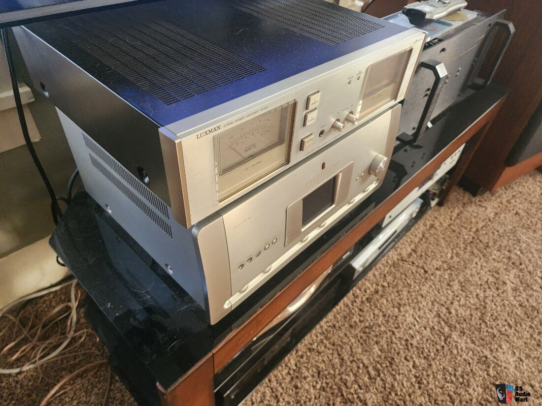 Amplificateur de puissance Luxman M-10 | Concert Home Paris