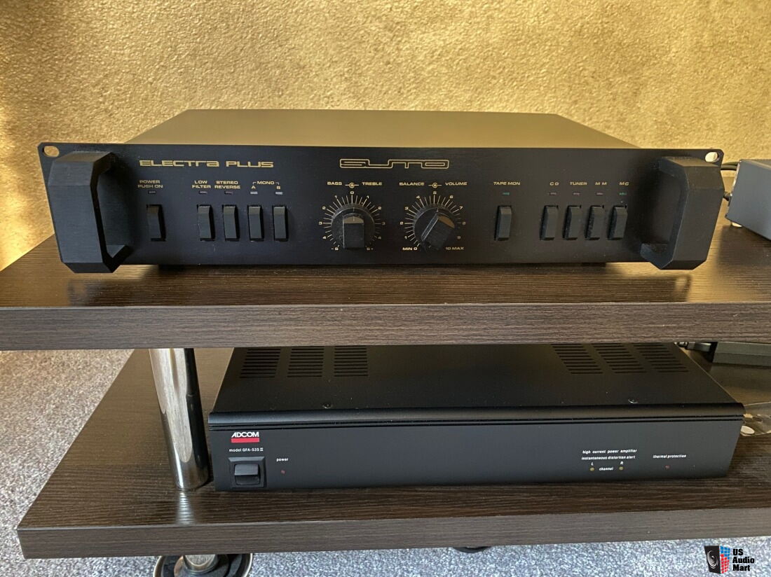 Sumo Electra Plus Preamplifier - Pick Up Only For Sale - US Audio Mart