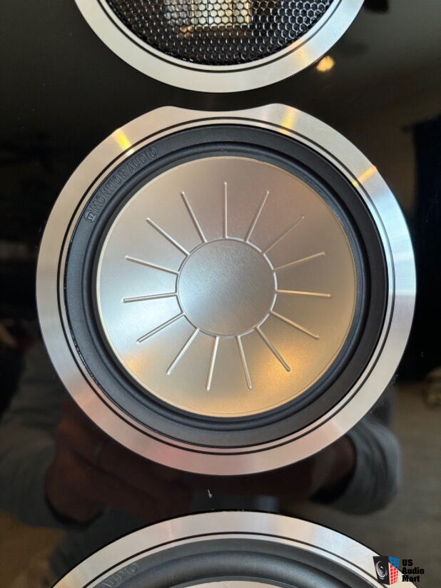 Monitor Audio Gold GX300 Gloss Black Immaculate Condition! For