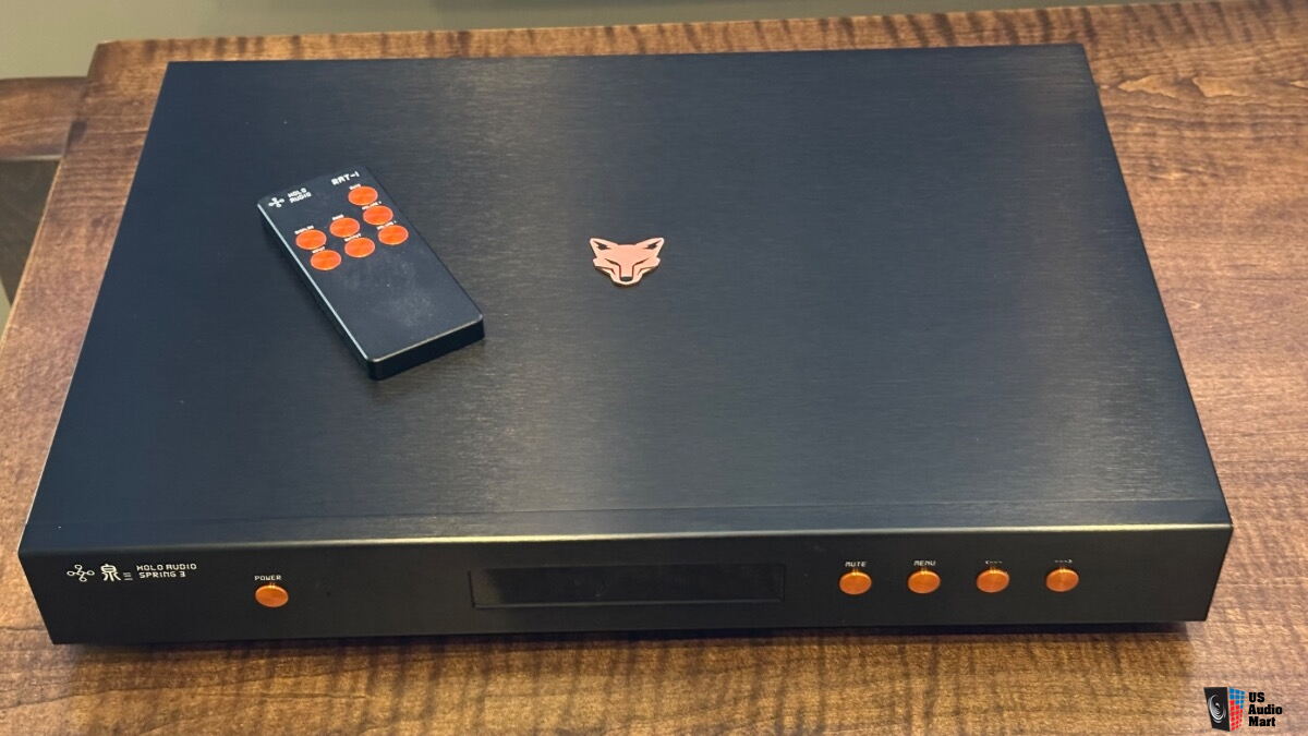 Holo Audio Spring 3 KTE DAC Photo #5434044 - US Audio Mart