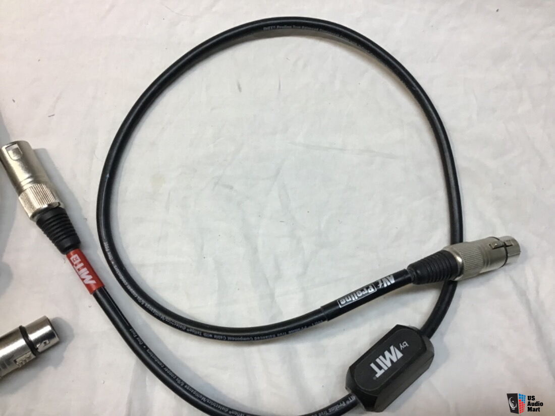 MIT Audio AVT Proline Interconnects 1m Photo #5434300 - US Audio Mart