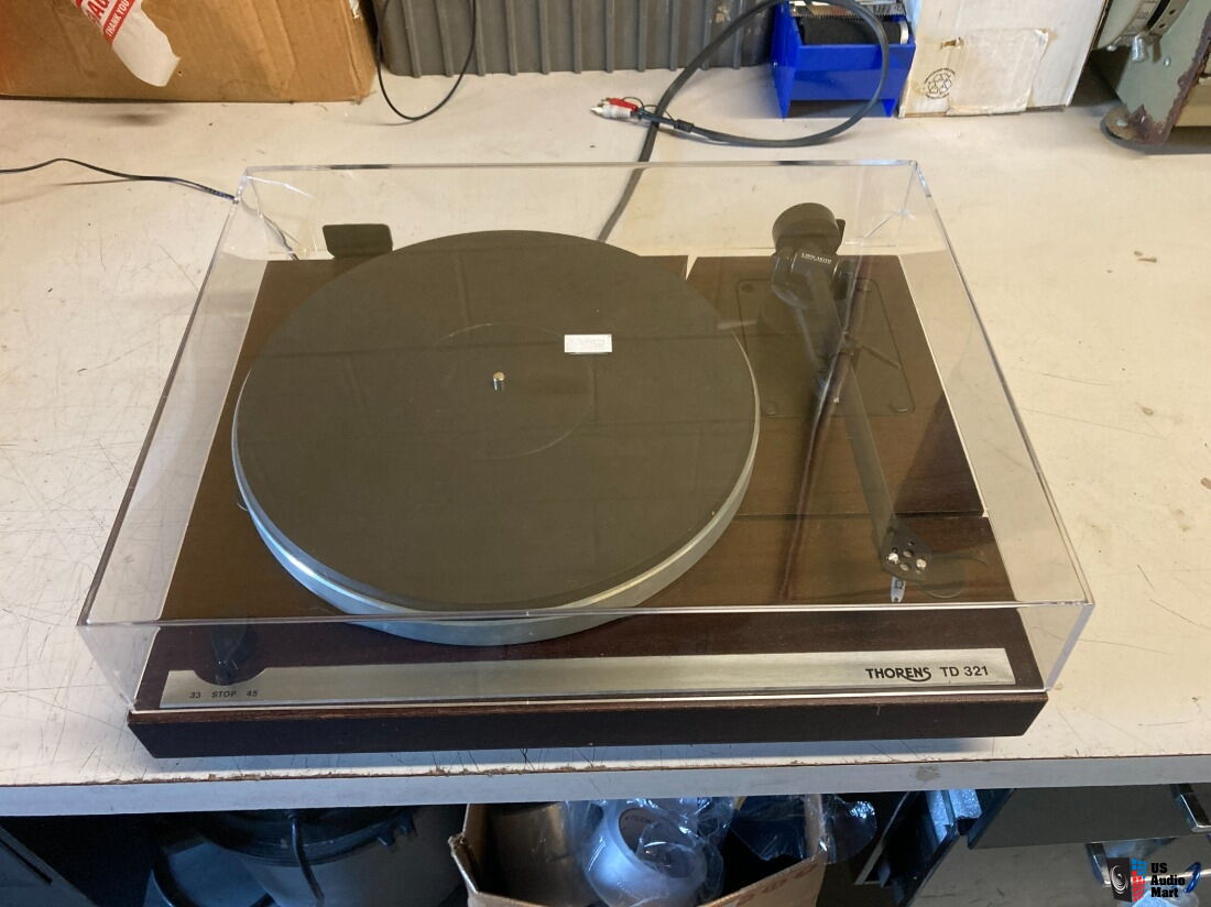 Thorens TD 321 Original Thorens Correa Tocadiscos Belt