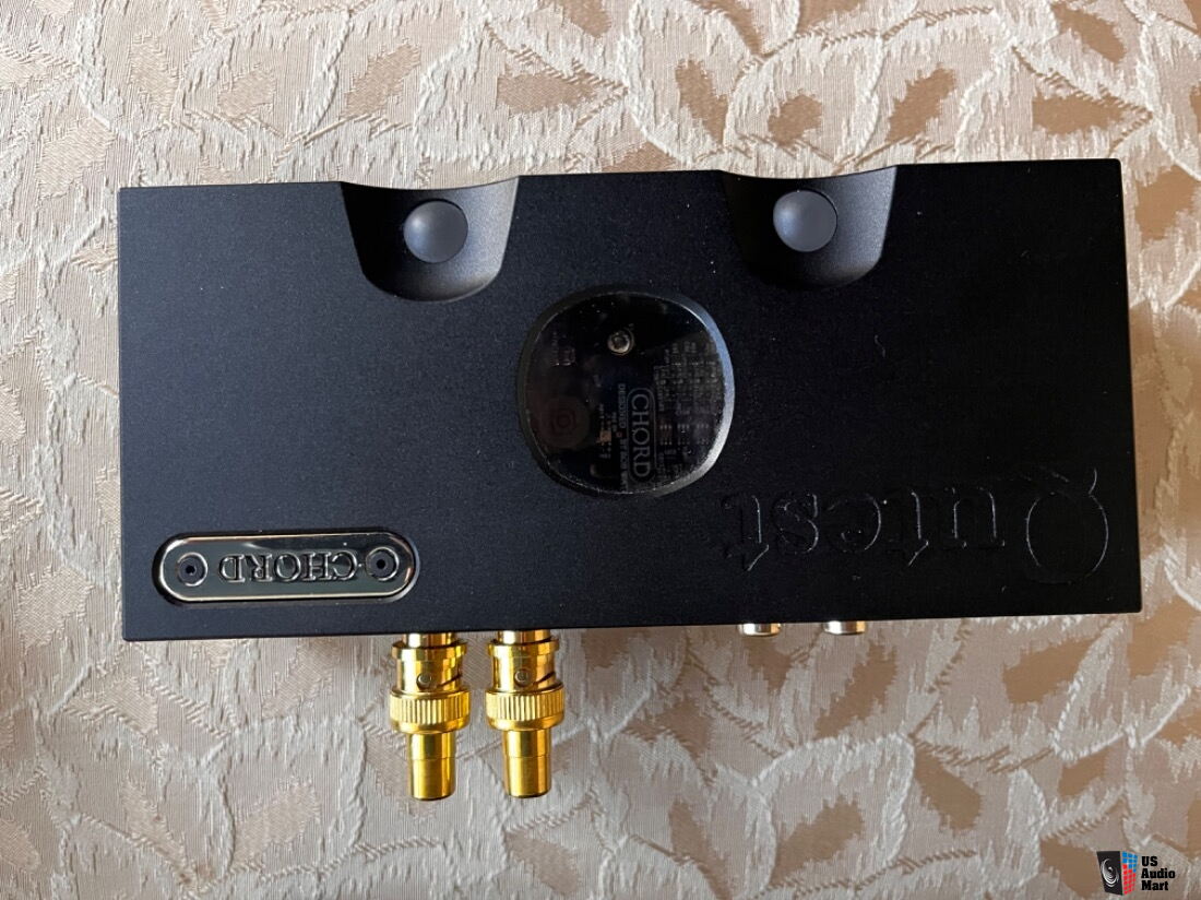 Chord Electronics DAC Qutest noir - Convertisseur audio DAC