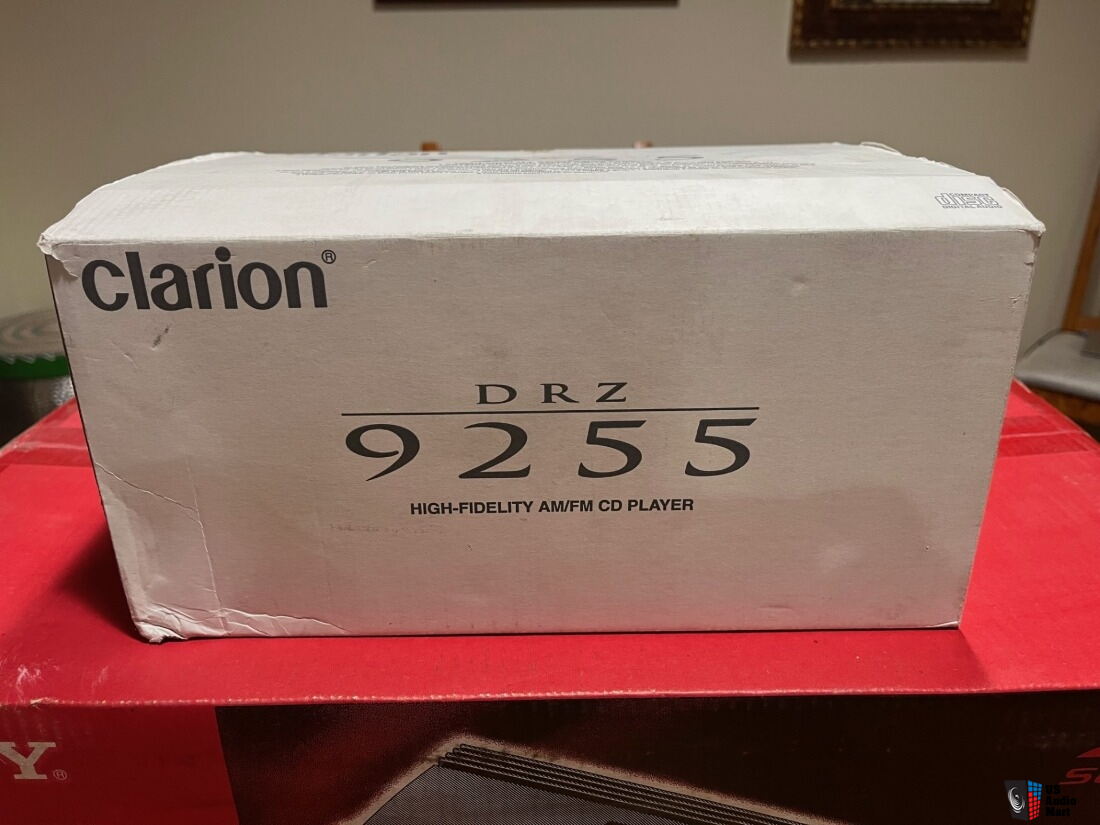 Clarion DRZ 9255 CD Player 1DIN Head Unit For Sale - US Audio Mart
