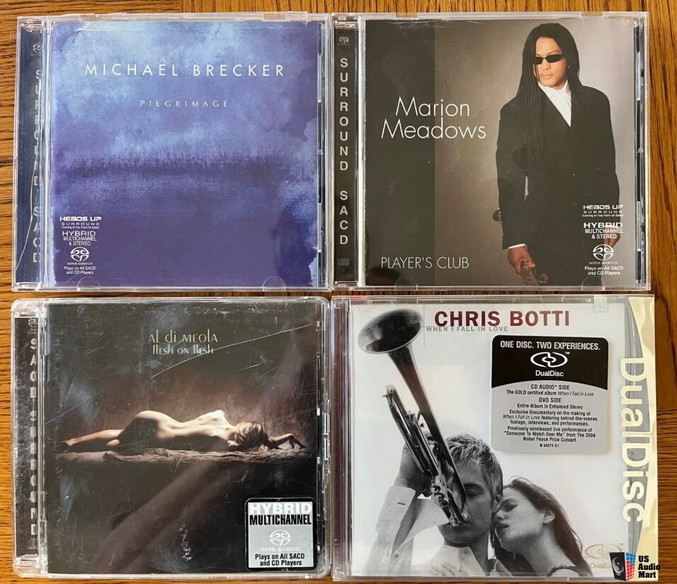 SACD lot Photo #5503693 - UK Audio Mart