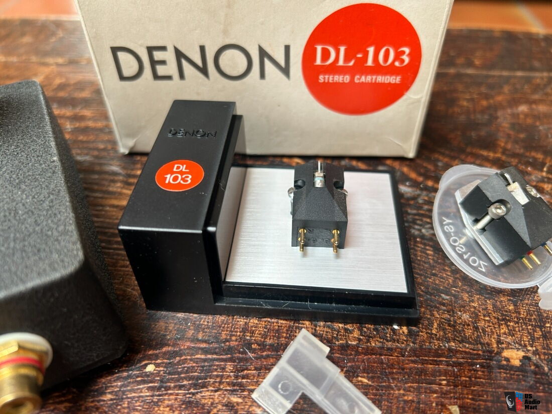 Custom-Made Wood Body For DENON DL 103 (R) Cartridge Made Of Snake Wood NEW