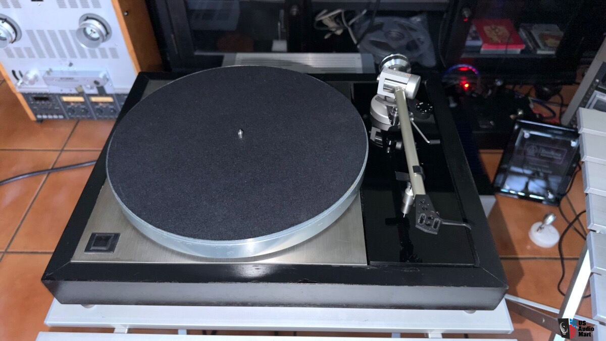 Linn Sondek LP12 Transcription Turntable + Linn Ittok LV II Tonearm ...