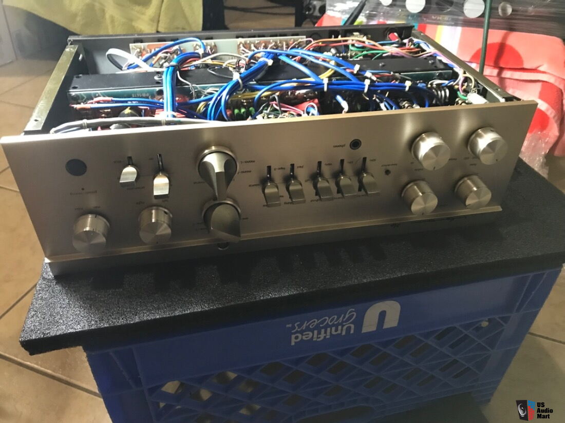 luxman cl 36 ultimate TOTL full tube preamp 100v units For Sale