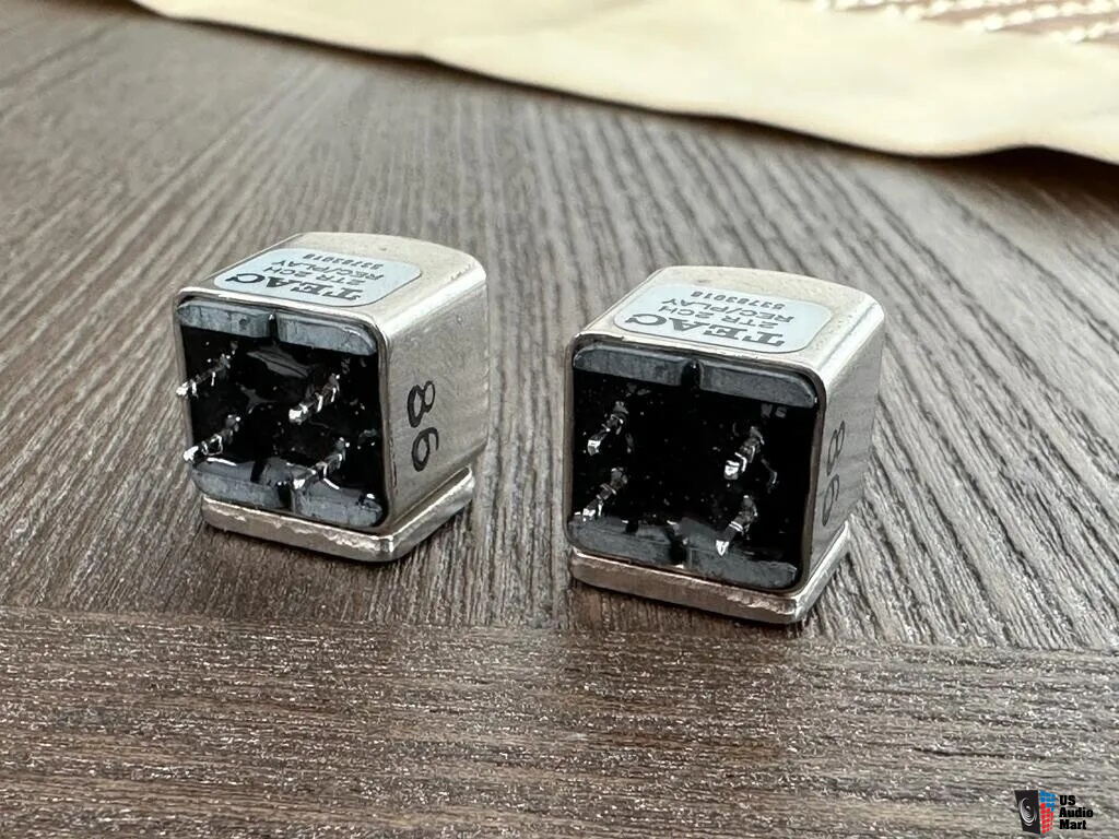 未使用 TEAC ティアック 2TR 2CH 録音/再生ヘッド 53783018 Tascam / TEAC HEAD REC/PLAY 2TR 2CH (53783018) PAIR - BR20 - 32