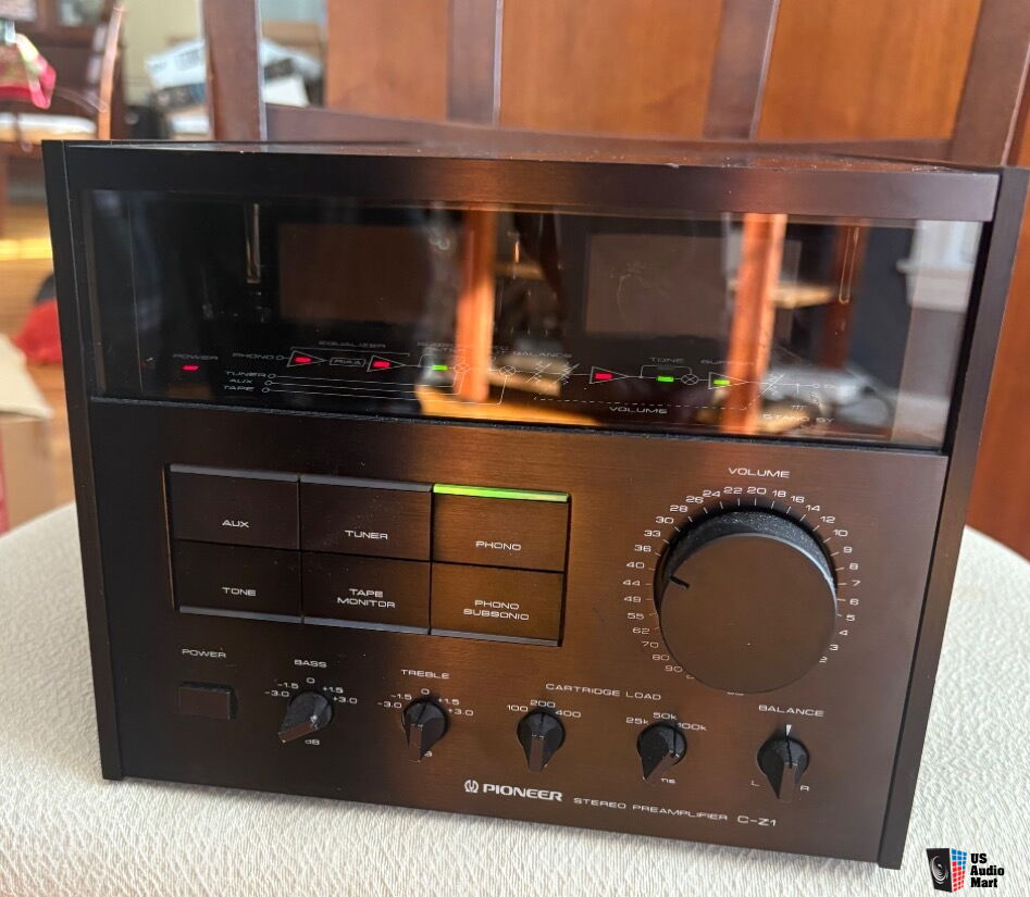 Pioneer Z Series all four components For Sale - US Audio Mart
