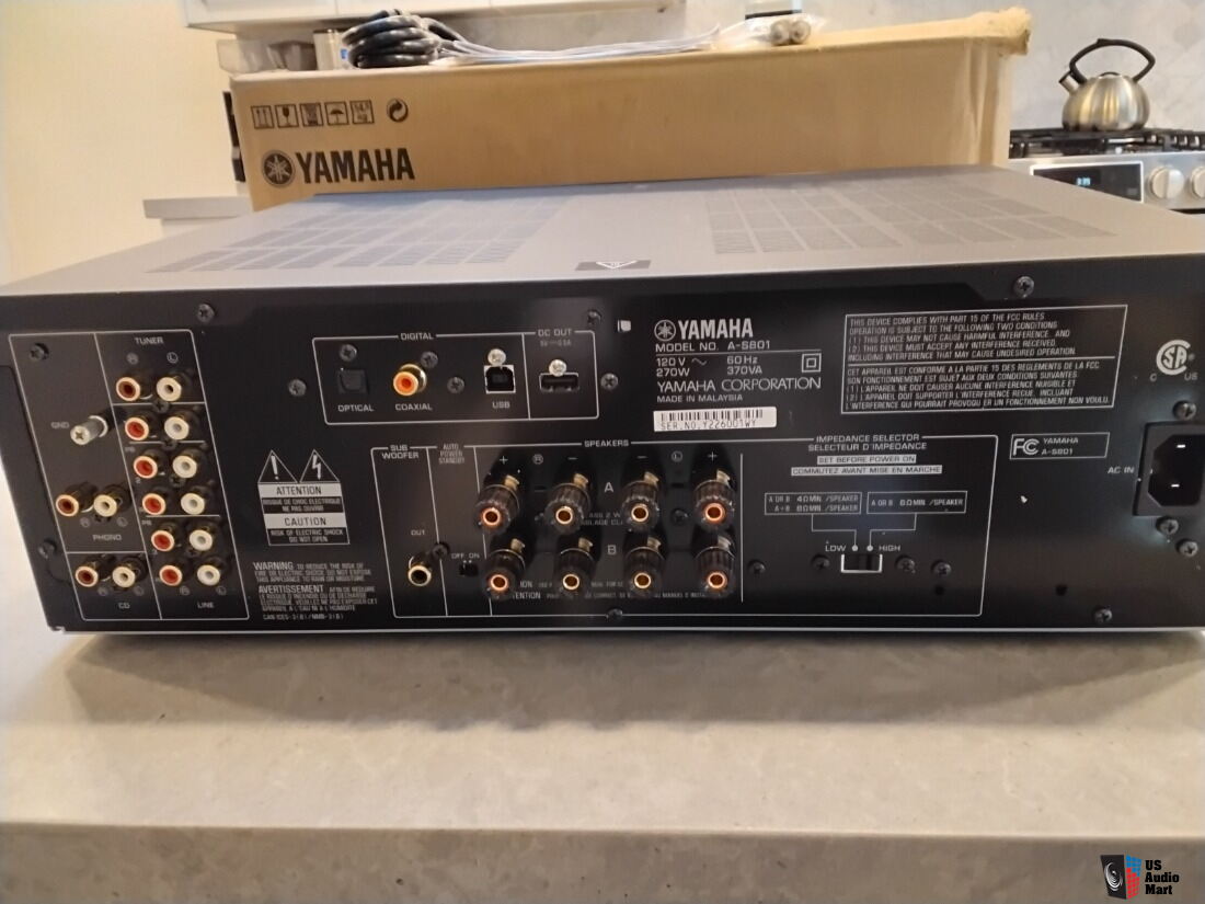 Yamaha As 801
