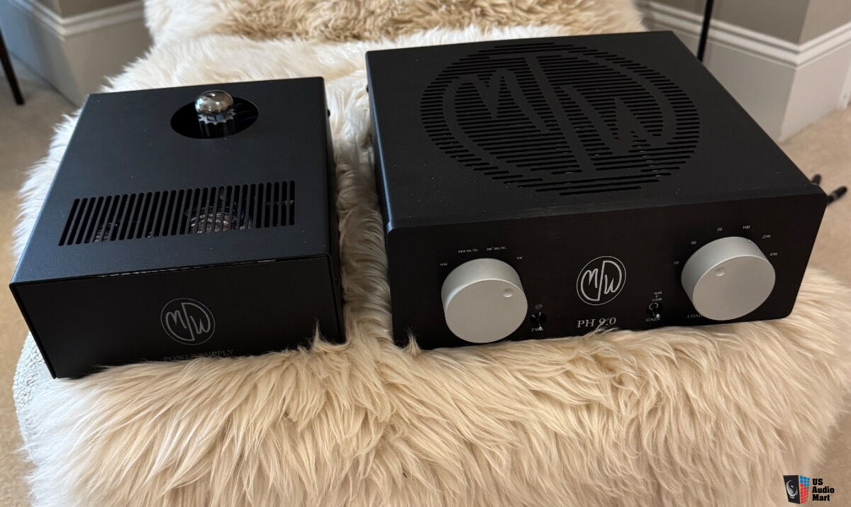 Modwright PH 9 0XT Tube Phono Stage Like New Photo 5486855 US Audio Mart Modwright ph 9 0xt tube phono stage like new photo 5486855 us audio mart