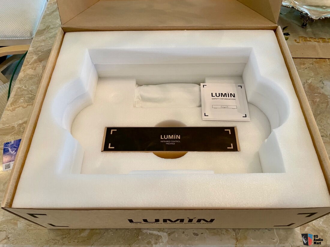 New Lumin P1 Mini; Lumin's Latest Streamer-DAC-Preamp, New Open Box ...