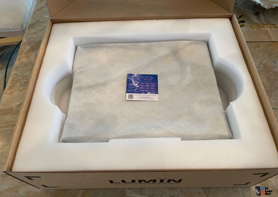 New Lumin P1 Mini; Lumin's Latest Streamer-DAC-Preamp, New Open Box ...
