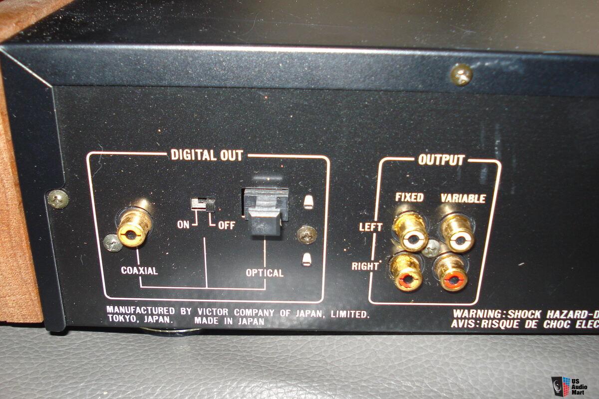JVC XL-Z555BK audiophile Player Rare Amazing For Sale - US Audio Mart