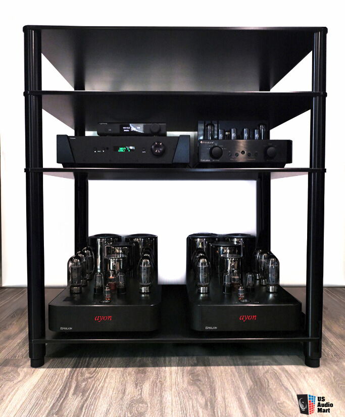 Genesis Quatro XL audio rack stand NEW PICS Photo #5503690 - US Audio Mart