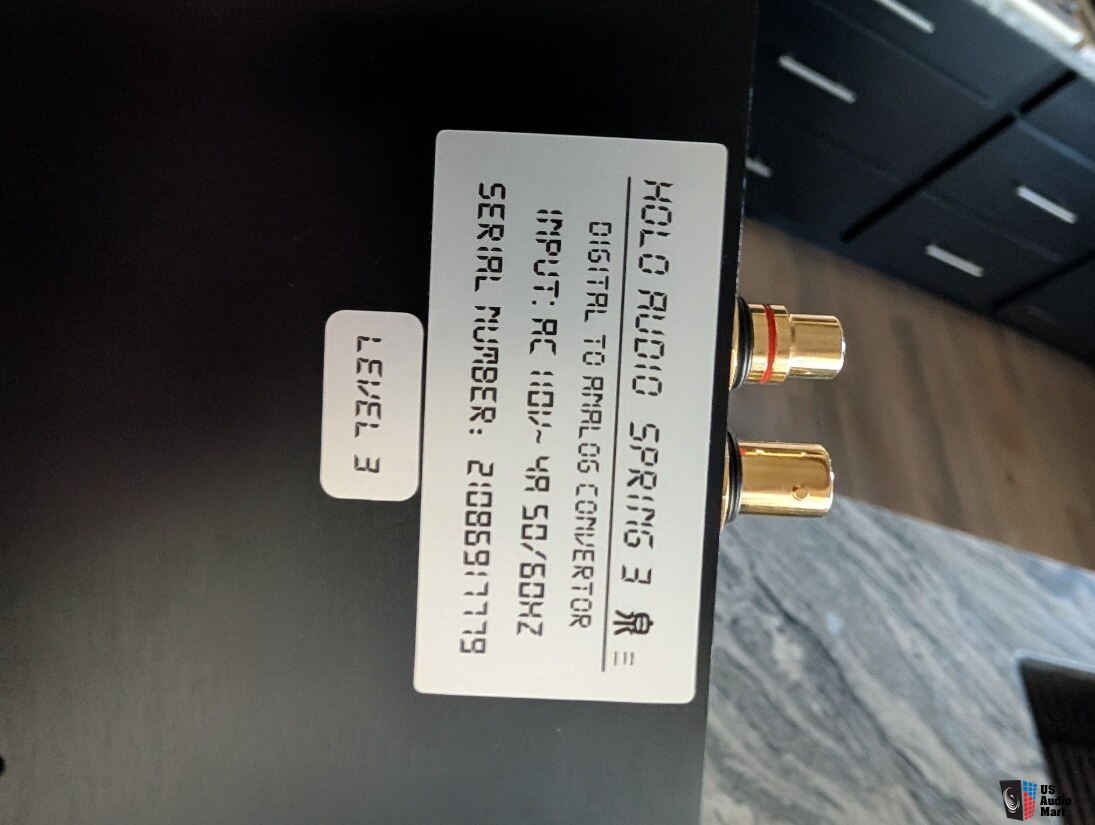 Holo Spring 3 KTE DAC w/Pre-Amp Module Photo #5511347 - US Audio Mart