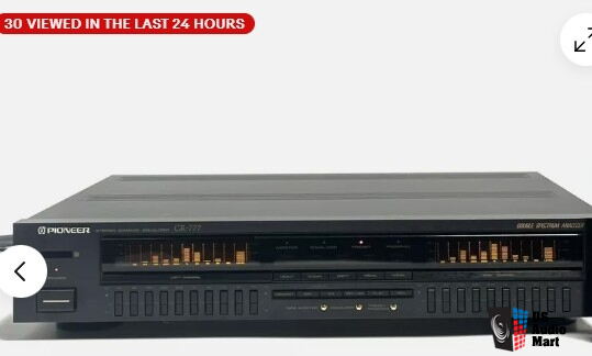 KPX999 Pioneer Autoradio Vintage Component Centrate eq integré Perfect