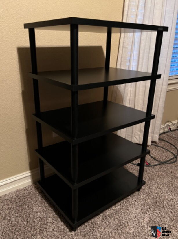 Solid Steel S2 Series 5 Shelf Audio Rack.. Pickup Only Photo #5518805