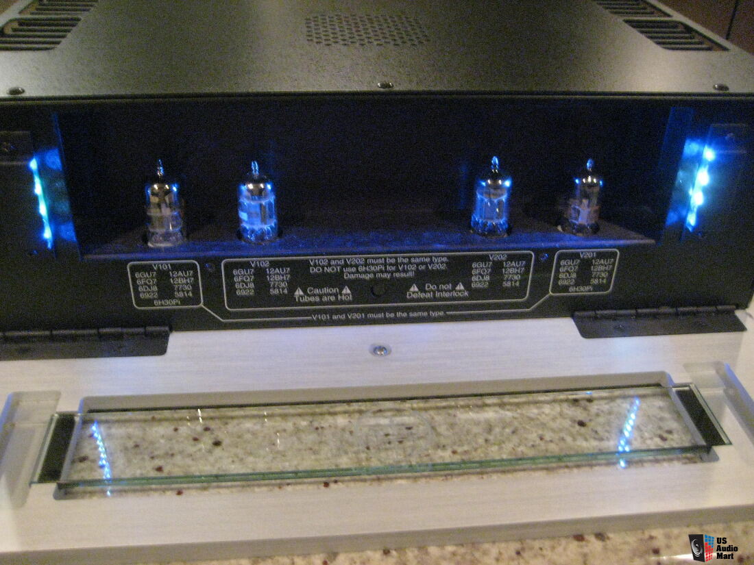 Moscode 401HR Hybrid Tube/Solid State Stereo Amplifier Photo #5522343 ...