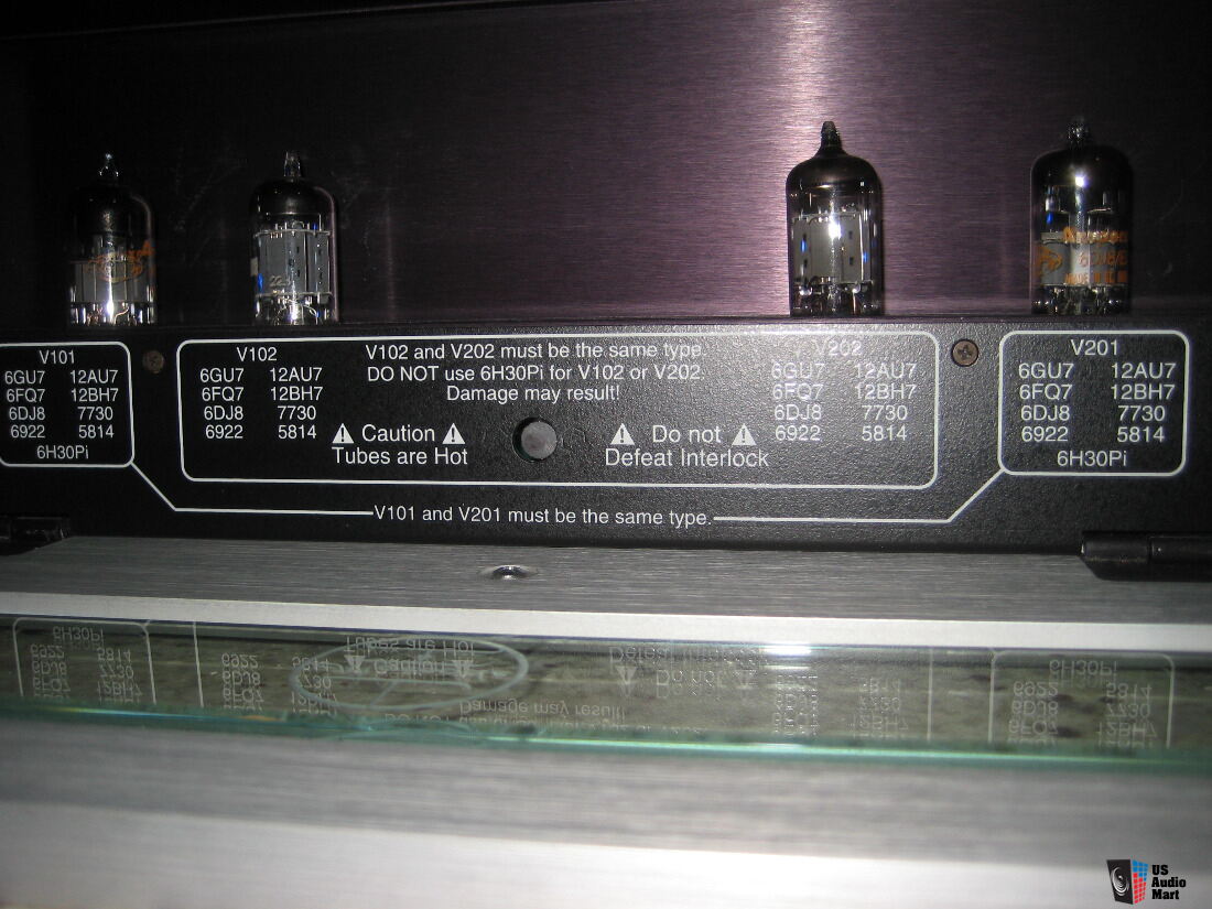Moscode 401HR Hybrid Tube/Solid State Stereo Amplifier Photo #5522350 ...