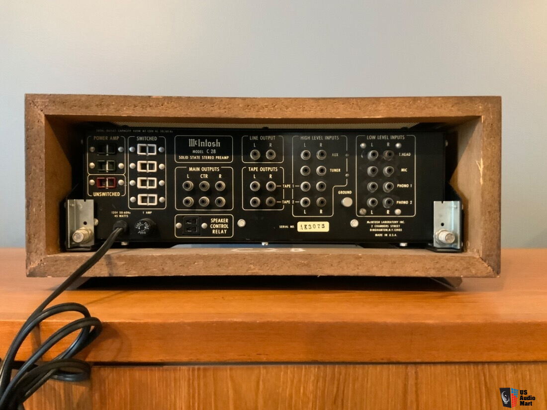 McIntosh C28 - US Audio Mart