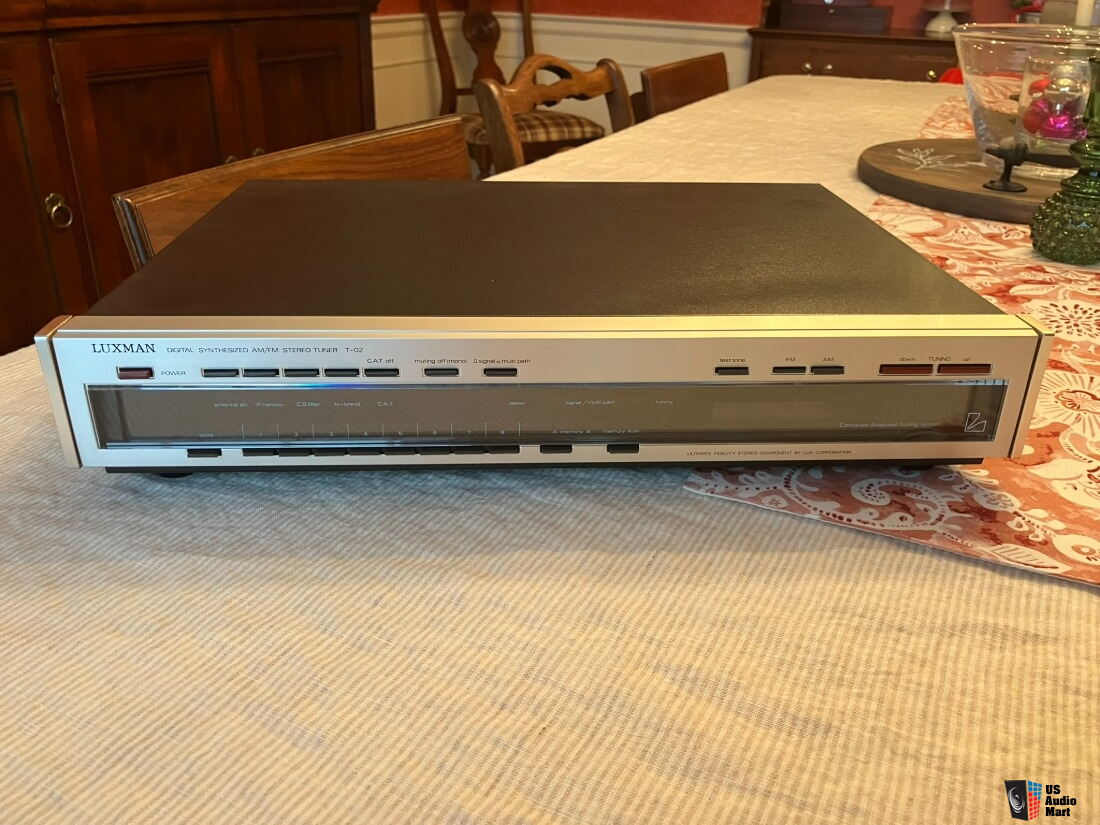 T-02 Vintage Digital AM / FM Tuner - Excellent Condition Photo #5525097 ...