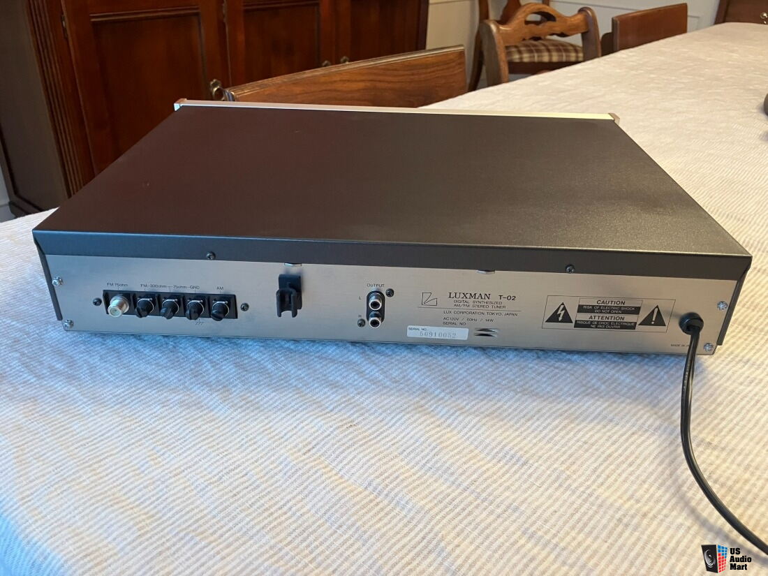 T-02 Vintage Digital AM / FM Tuner - Excellent Condition Photo #5525106 ...