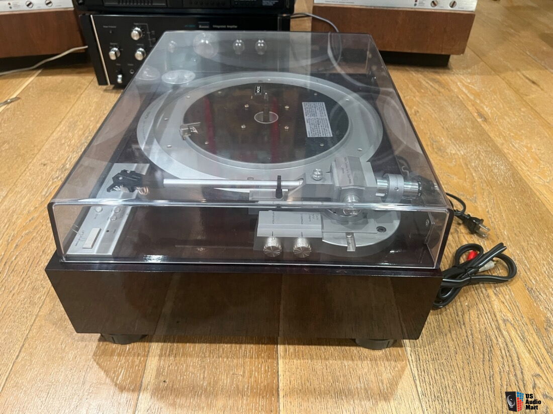 Denon DP-59M Platine vinyle haut de gamme - Photo, audio & vidéo