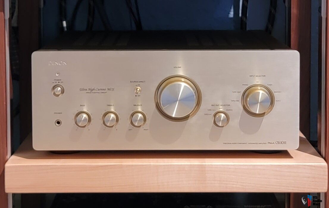 Denon PMA-S10II with BOX and step-down, PREMIUM QUALITY integrated