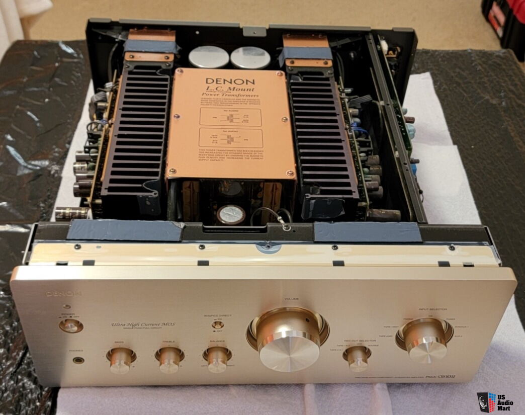 Denon PMA-S10II with BOX and step-down, PREMIUM QUALITY integrated