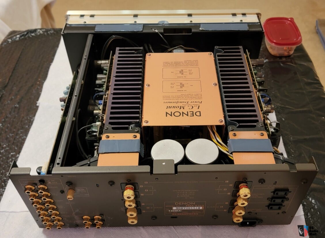 DENON デノン　PMA-S10II ジャンク品 Denon PMA-S10II with BOX and step-down, PREMIUM QUALITY integrated