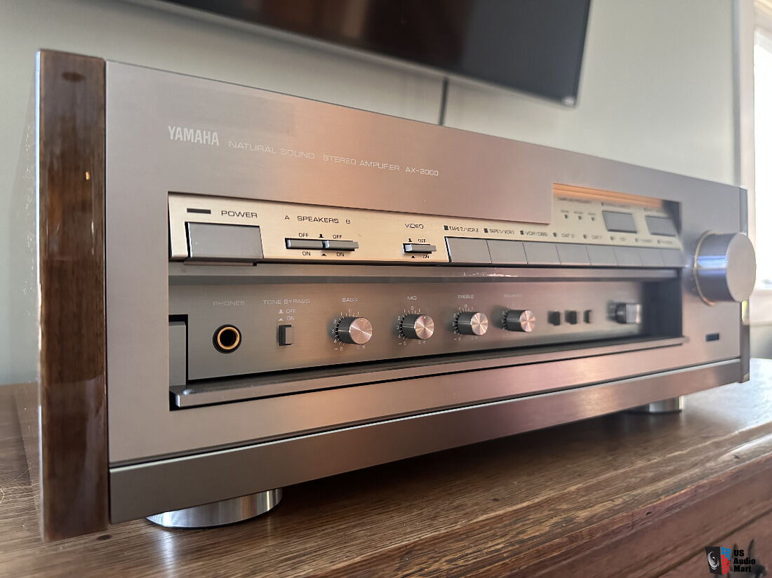 Yamaha AX-2000 - Peak Japanese HiFi - Copper Chassis - 100V For