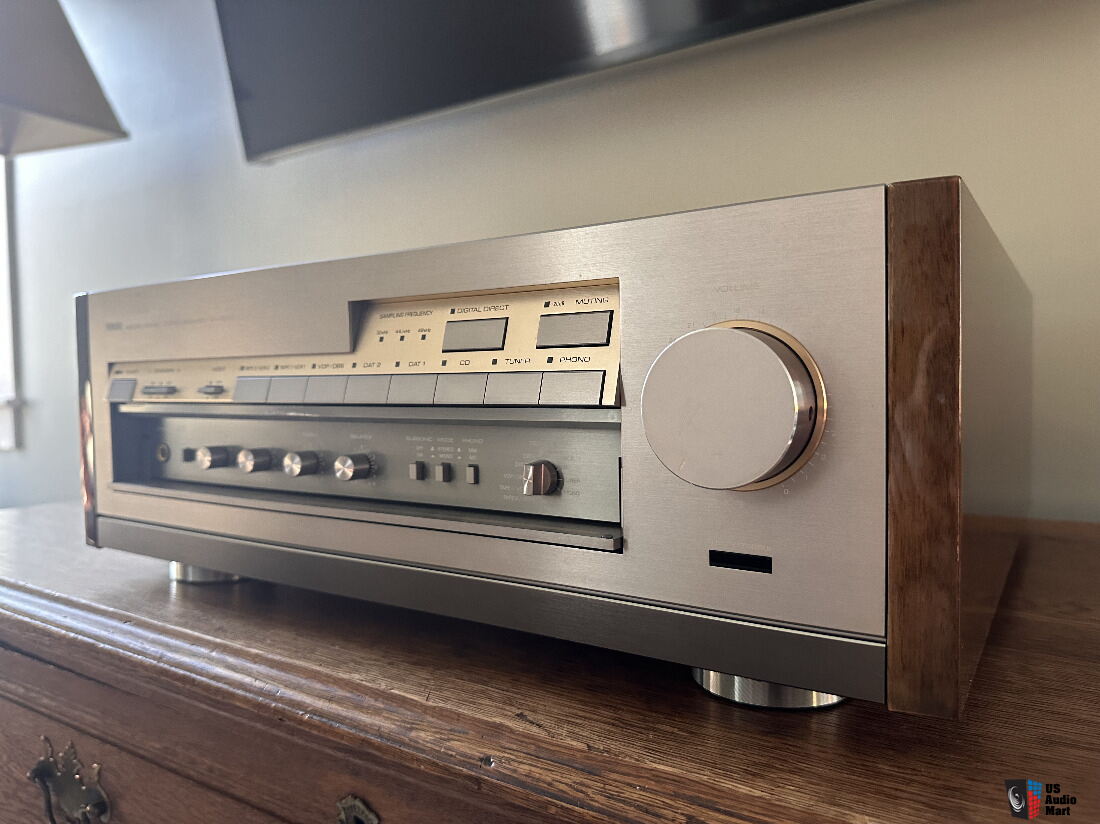 Yamaha AX-2000 - Peak Japanese HiFi - Copper Chassis - 100V For