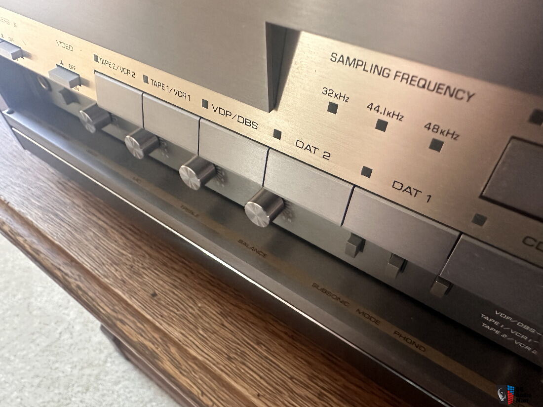 Yamaha AX-2000 - Peak Japanese HiFi - Copper Chassis - 100V For