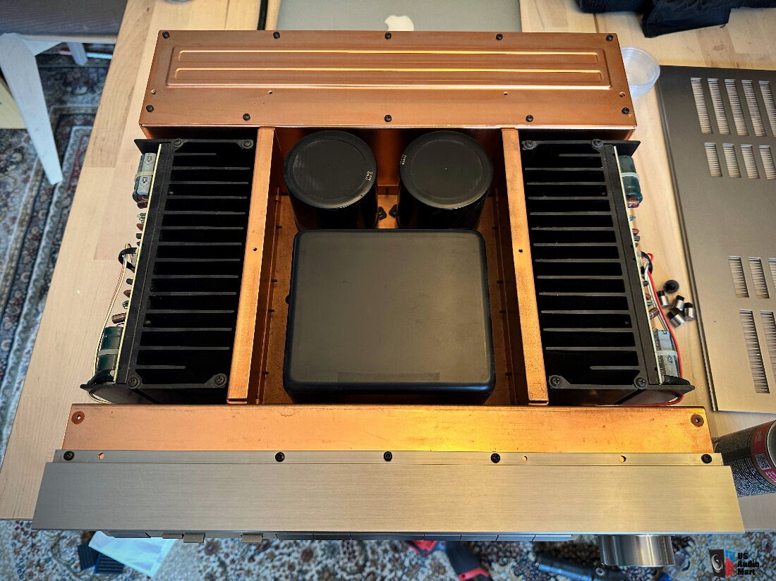 Yamaha AX-2000 - Peak Japanese HiFi - Copper Chassis - 100V For