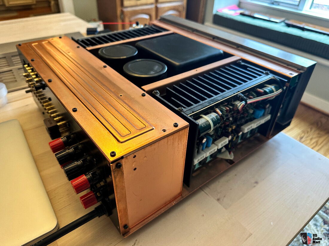 Yamaha AX-2000 - Peak Japanese HiFi - Copper Chassis - 100V Photo