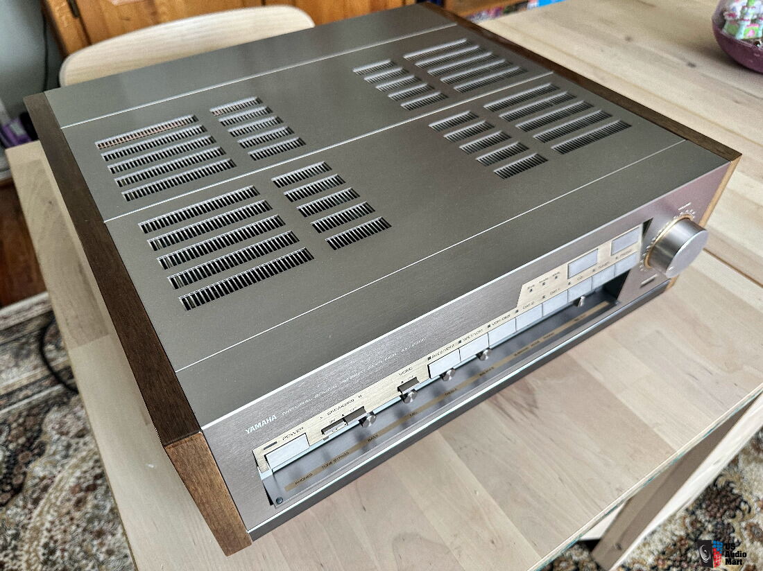Yamaha AX-2000 - Peak Japanese HiFi - Copper Chassis - 100V For