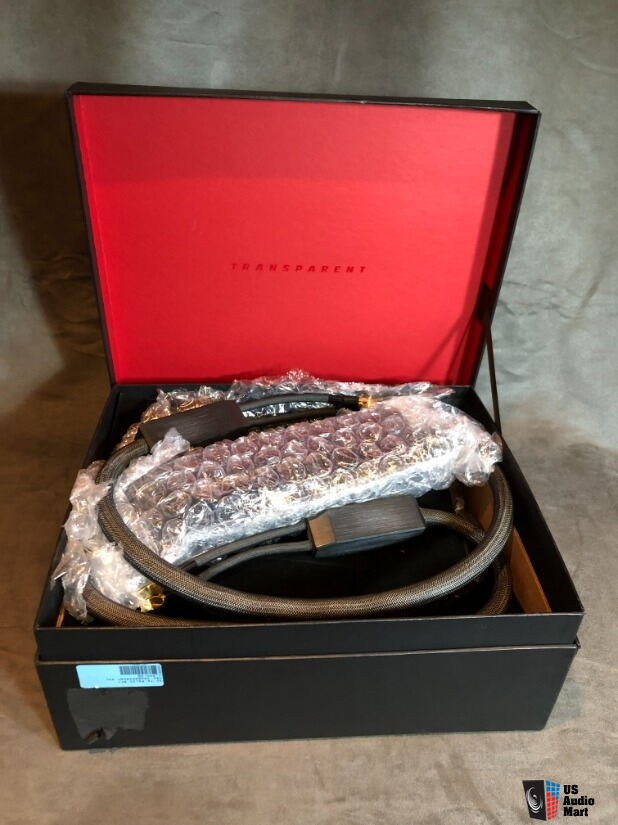 Transparent Audio Reference XL SS Photo #5535412 - US Audio Mart