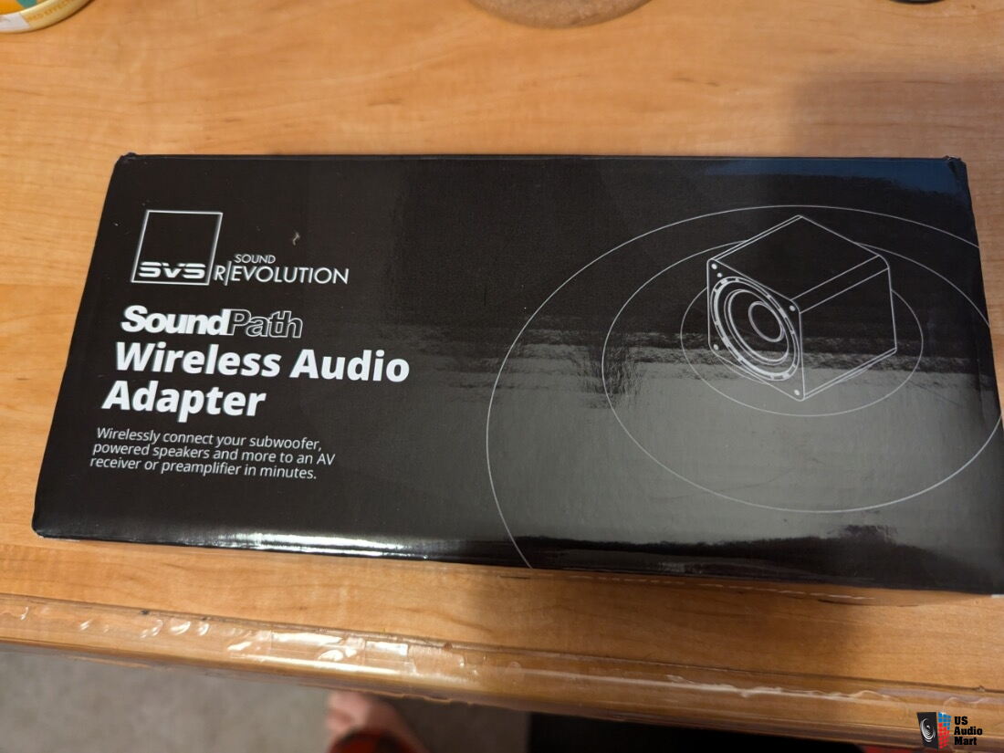 SVS Soundpath Wireless adapter, Transmitter Only For Sale - US Audio Mart