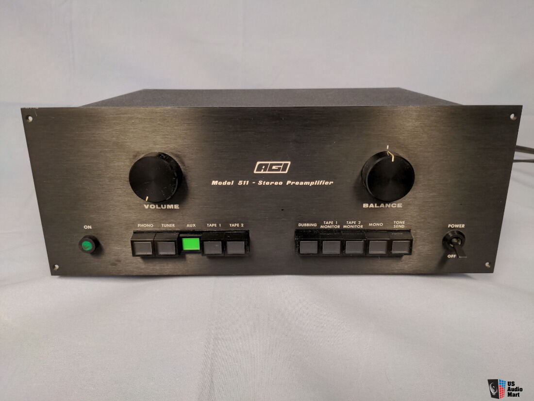 Préamplificateur AGI modèle 511