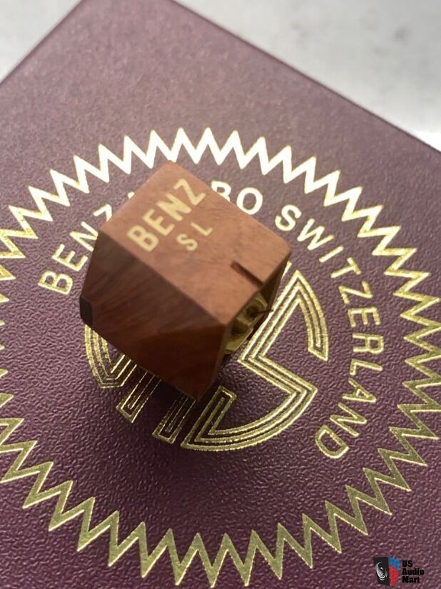 Benz Micro Wood SL MC Phono Cartridge 40 Hours L@@K Photo #5541527 - US ...