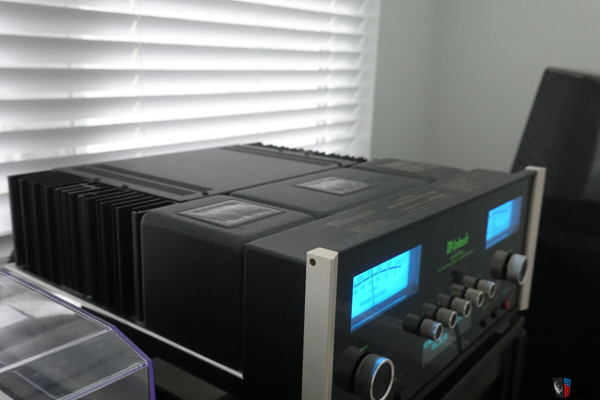 McIntosh MA 8950 Integrated Amp Photo #5544624 - Aussie Audio Mart