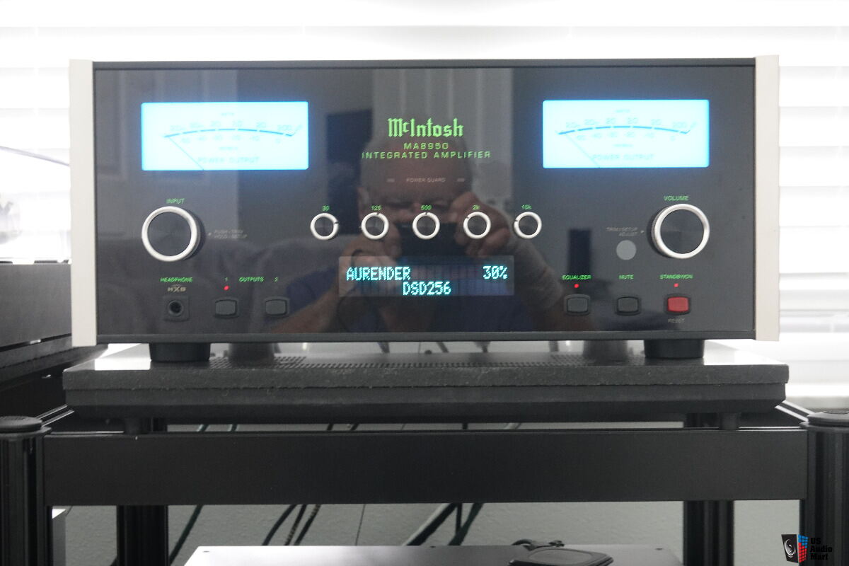まあ McIntosh MA 8950 Integrated Amp Photo #5544624 - Aussie Audio Mart