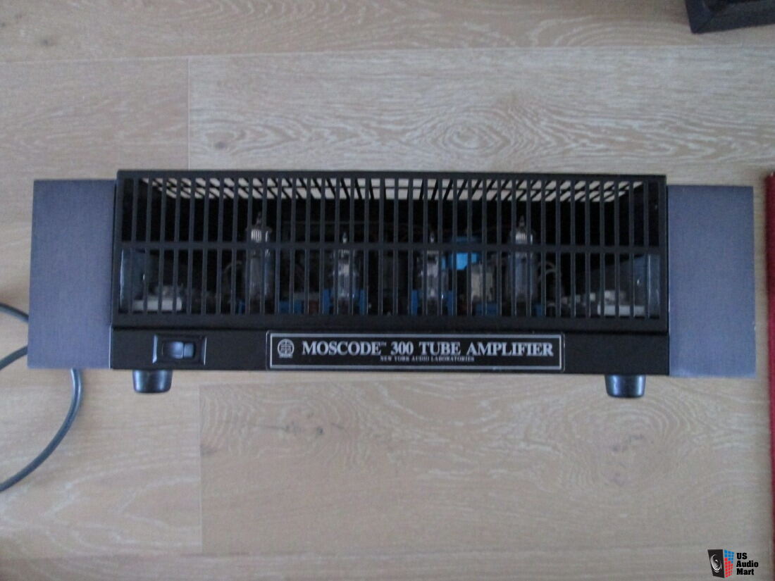 Moscode 300 Classic Tube Hybrid Amplifier Photo #5558646 - US Audio Mart