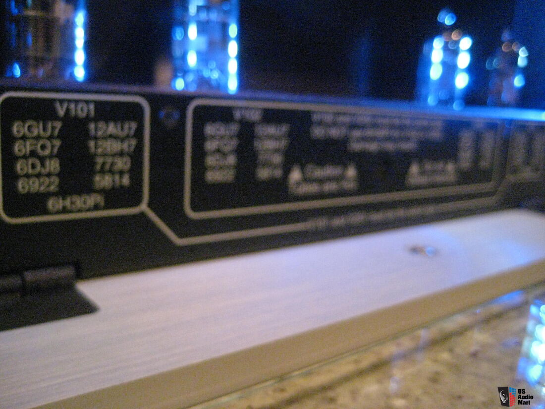 Moscode 401HR Hybrid Tube/Solid State Stereo Amplifier Photo #5565930 ...