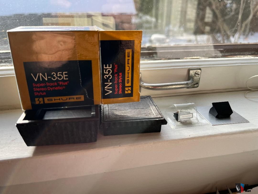 Cellule Shure VN35 E Jico – Aiguille De Rechange Neuve Pour V15 Type III