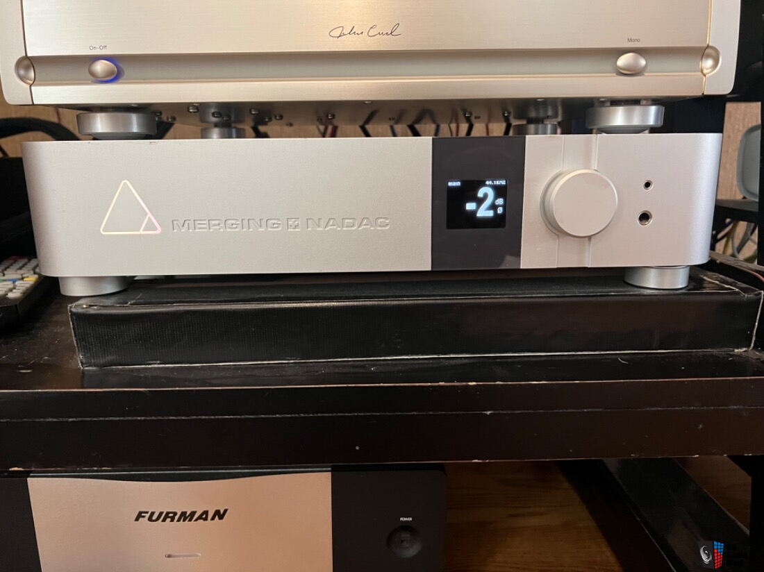 The MERGING+NADAC D/A Converter Stereo (S T 2 ) For Sale - US Audio Mart