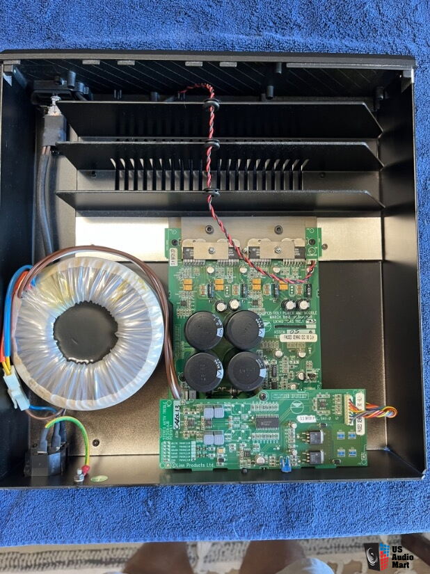 Linn LK140 2 channel amplifier Photo #5594762 - US Audio Mart